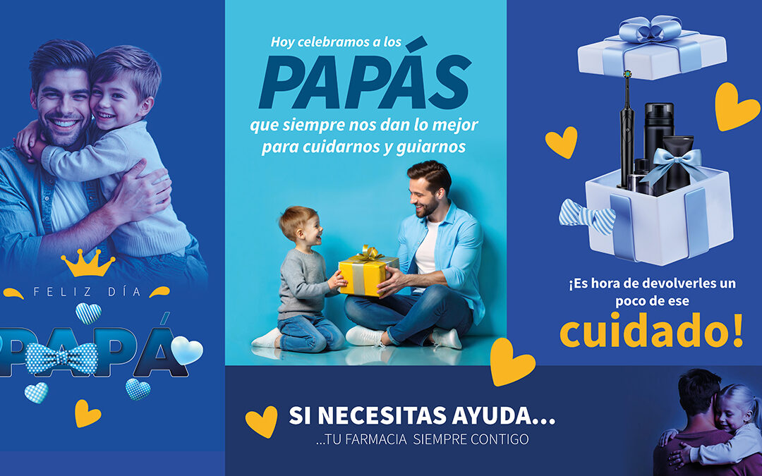 ¡Celebra con nosotros el Día del Padre!