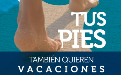 👣 Tus pies también quieren vacaciones