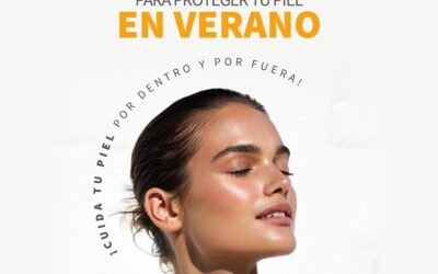 🌞 Vitaminas que tu piel ama en verano 🍊💧