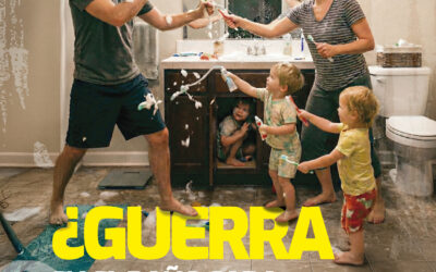 ¿Guerra en el baño cada noche para lavarse los dientes? 😅