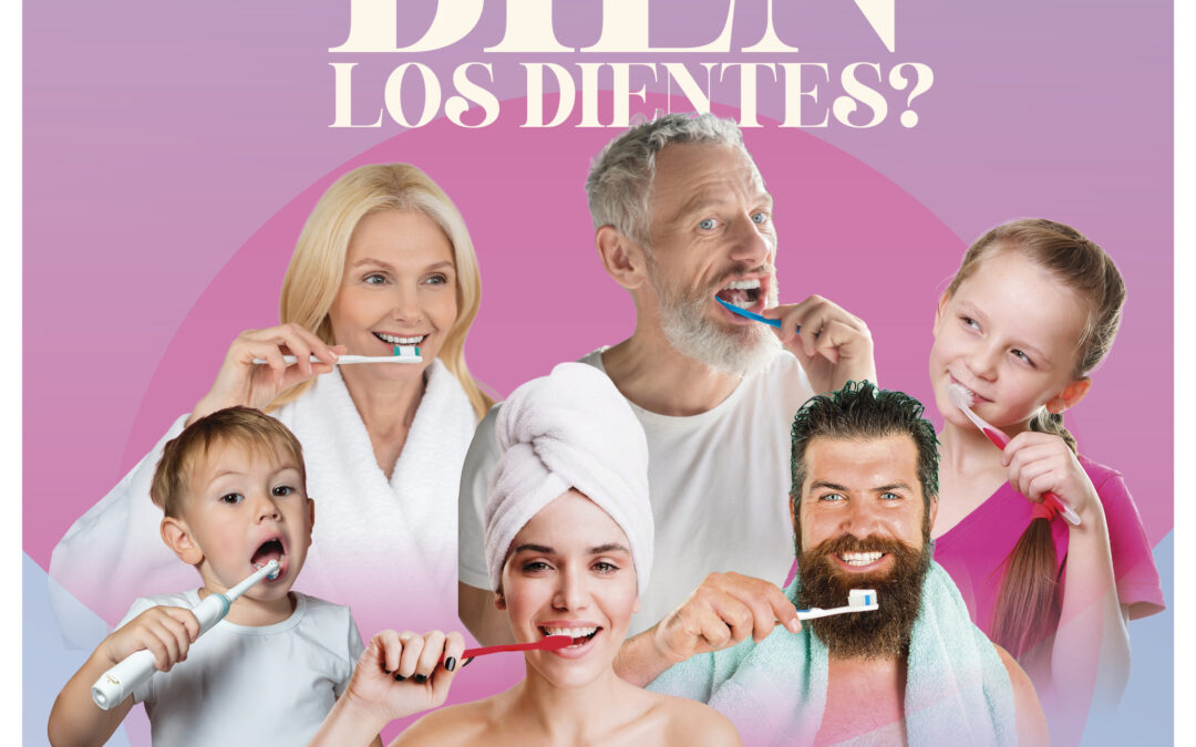 🦷 ¿Te cepillas bien los dientes?